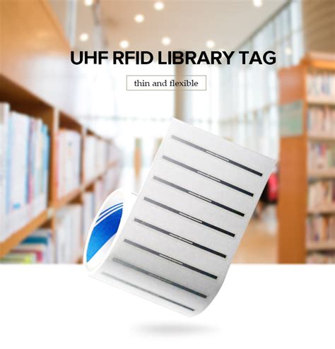 biblioteca rfid uhf|library rfid tags.